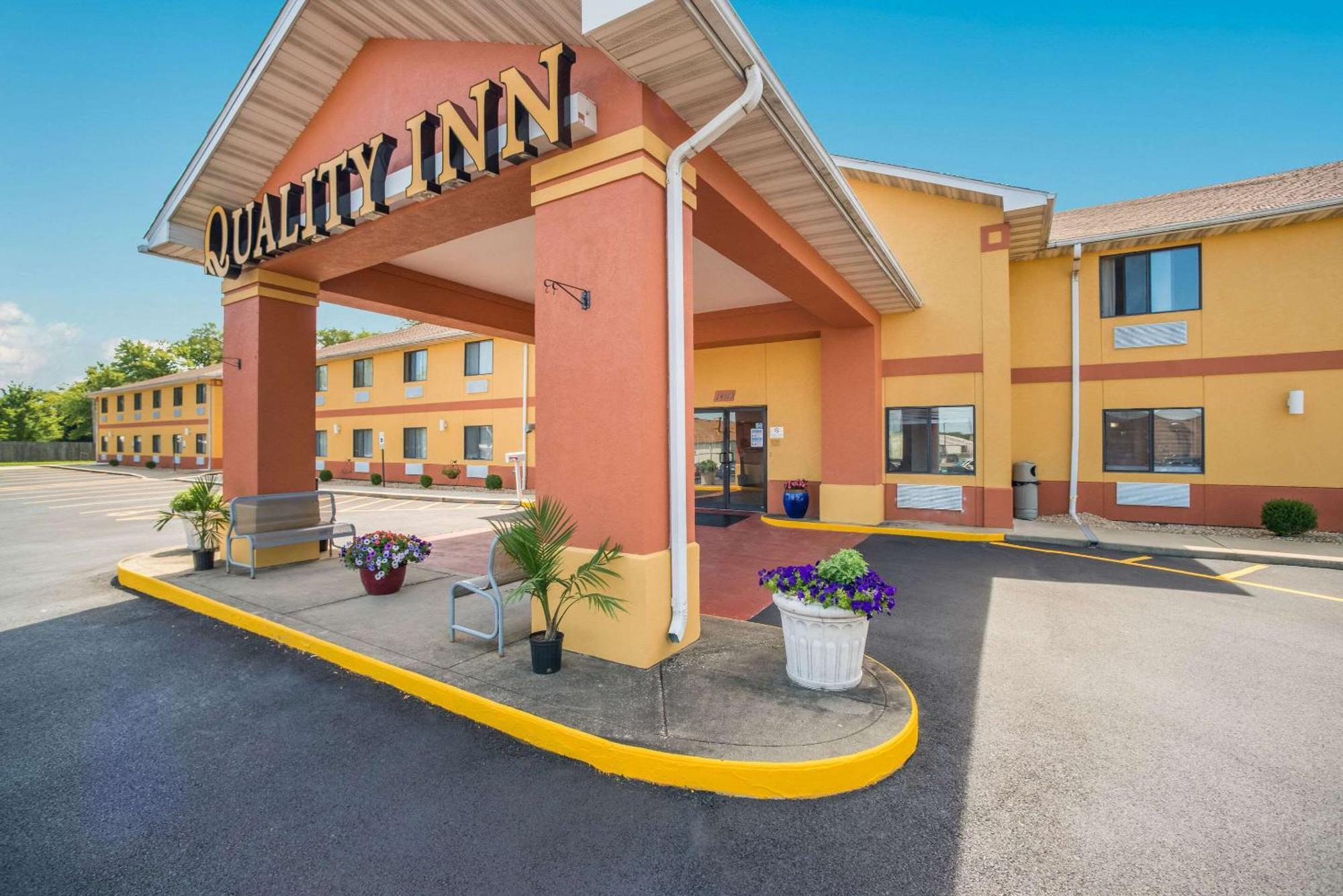 Quality Inn O'Fallon Il - St Louis Exterior foto